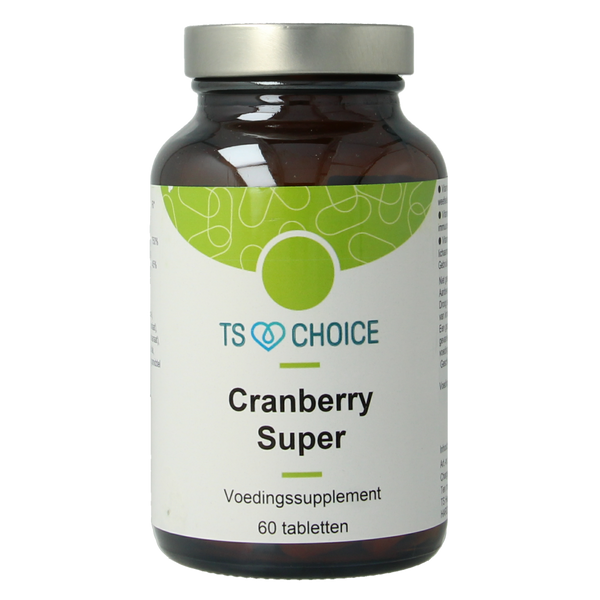 TS Choice Cranberry super 60.00 Tabletten
