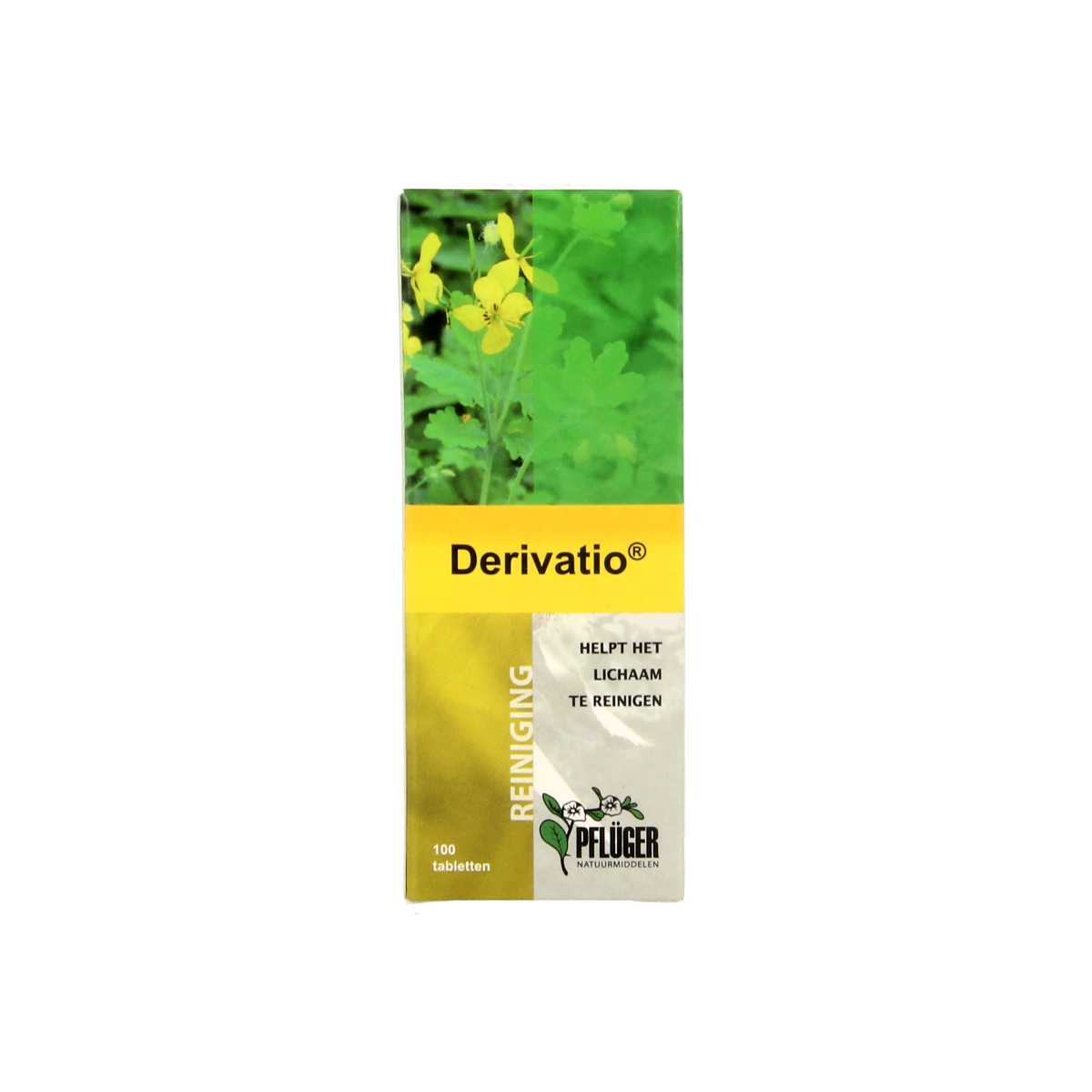 Pfluger Derivatio  100.00 Tabletten