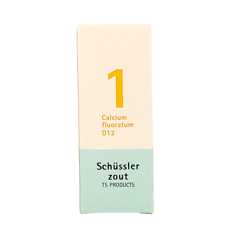 Pflüger Calcium fluoratum 1 D12 Schussler 100 Tabletten