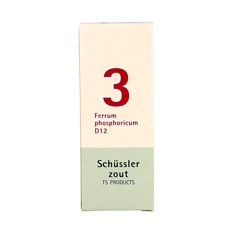 Pflüger Ferrum phosphoricum 3 D12 Schussler 100 Tabletten