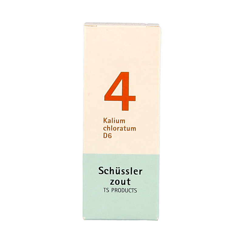 Pflüger Kalium chloratum 4 D6 Schussler 100 Tabletten