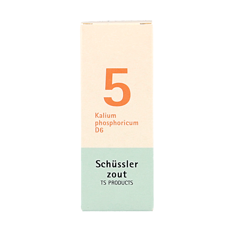 Pflüger Kalium phosphoricum 5 D6 Schussler 100 Tabletten