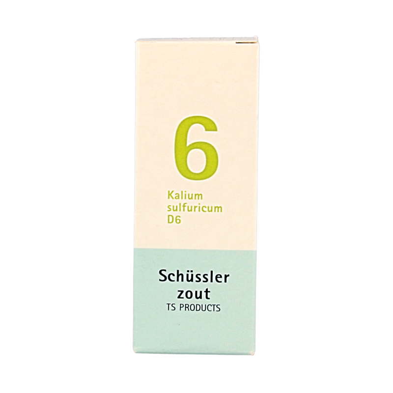 Pflüger Kalium sulfuricum 6 D6 Schussler 100 Tabletten