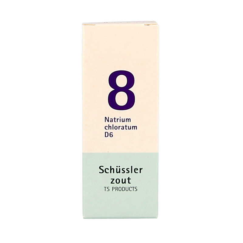 Pflüger Natrium chloratum 8 D6 Schussler 100 Tabletten
