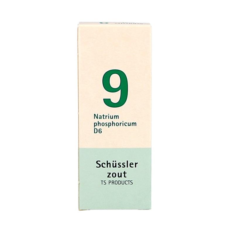 Pflüger Natrium phosphoricum 9 D6 Schussler 100 Tabletten