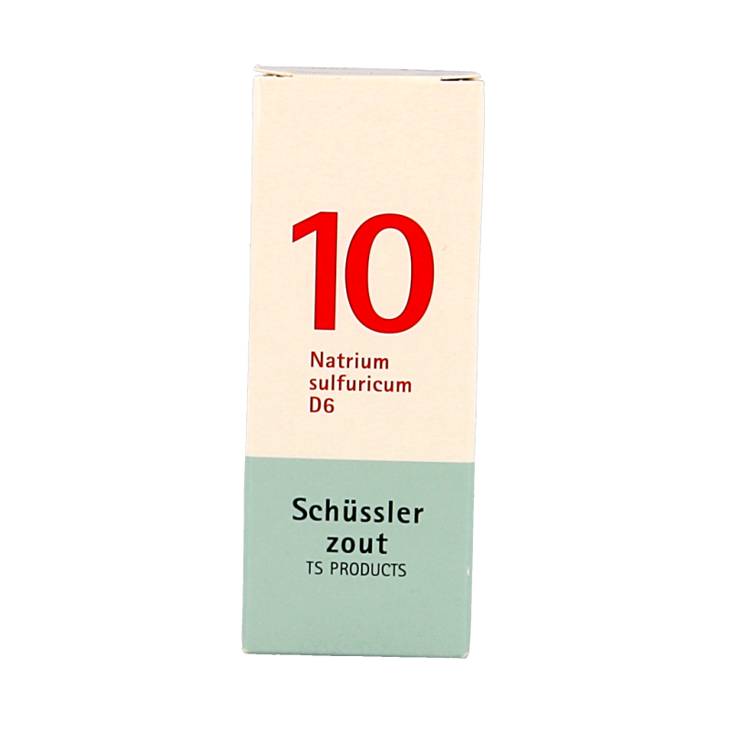 Pflüger Natrium sulfuricum 10 D6 Schussler 100 Tabletten