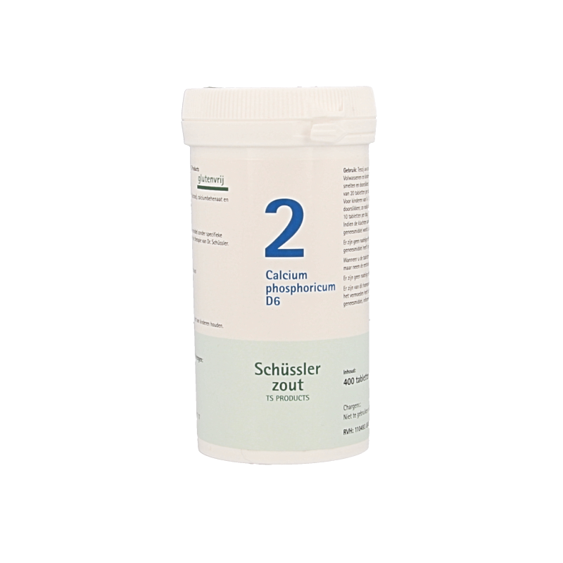 Pflüger Calcium phosphoricum 2 D6 Schussler 400 Tabletten