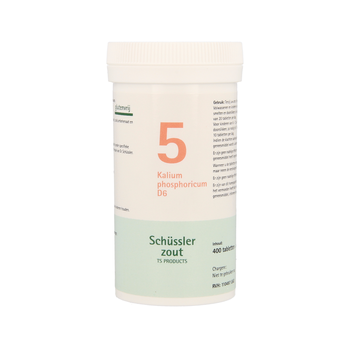 Pflüger Kalium phosphoricum 5 D6 Schussler 400.00 Tabletten