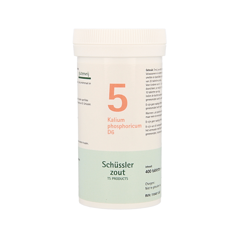 Pflüger Kalium phosphoricum 5 D6 Schussler 400 Tabletten
