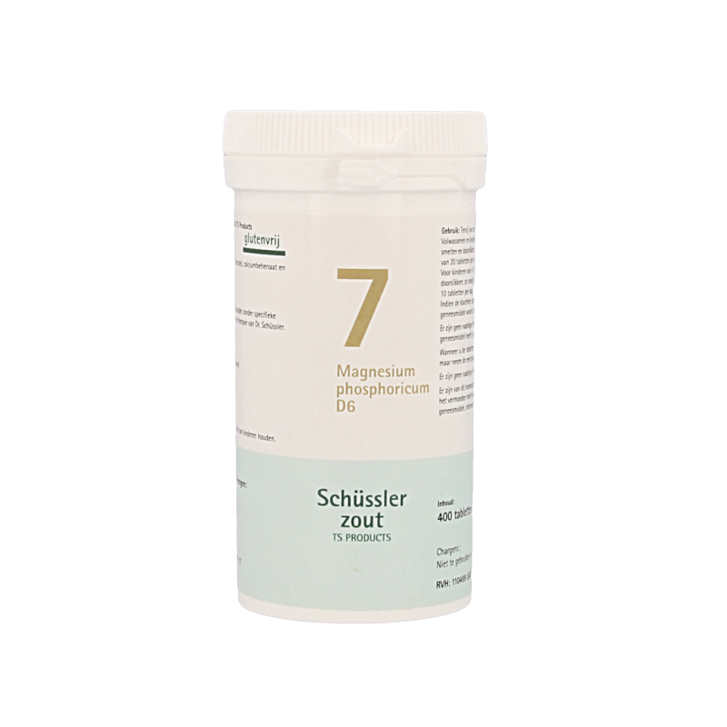 Pflüger Magnesium phosphoricum 7 D6 Schussler 400 Tabletten