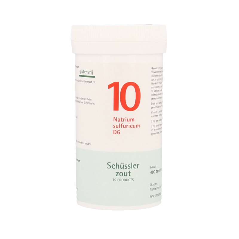 Pflüger Natrium sulfuricum 10 D6 Schussler 400 Tabletten