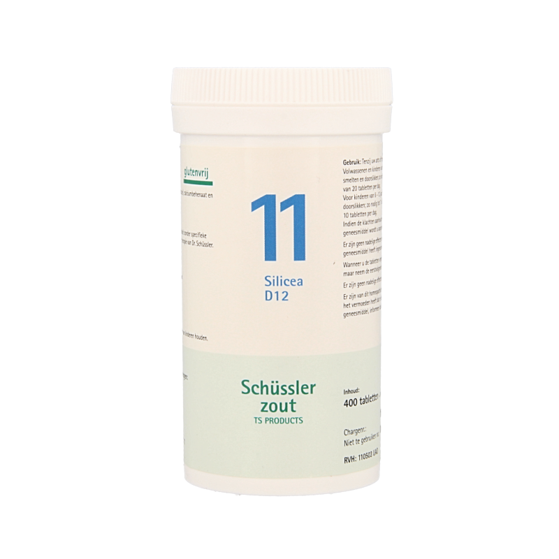 Pflüger Silicea 11 D12 Schussler 400 Tabletten