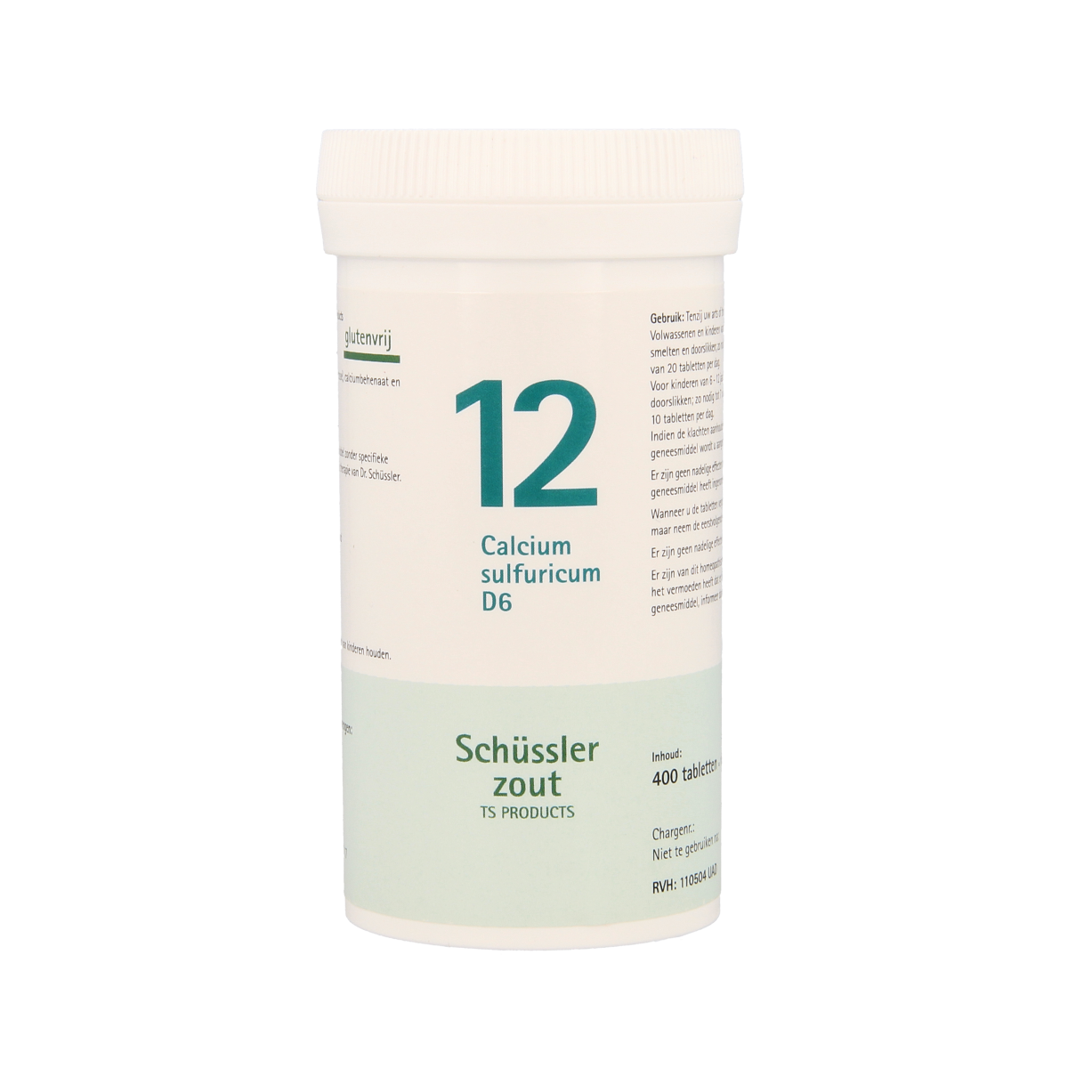 Pflüger Calcium sulfuricum 12 D6 Schussler 400.00 Tabletten