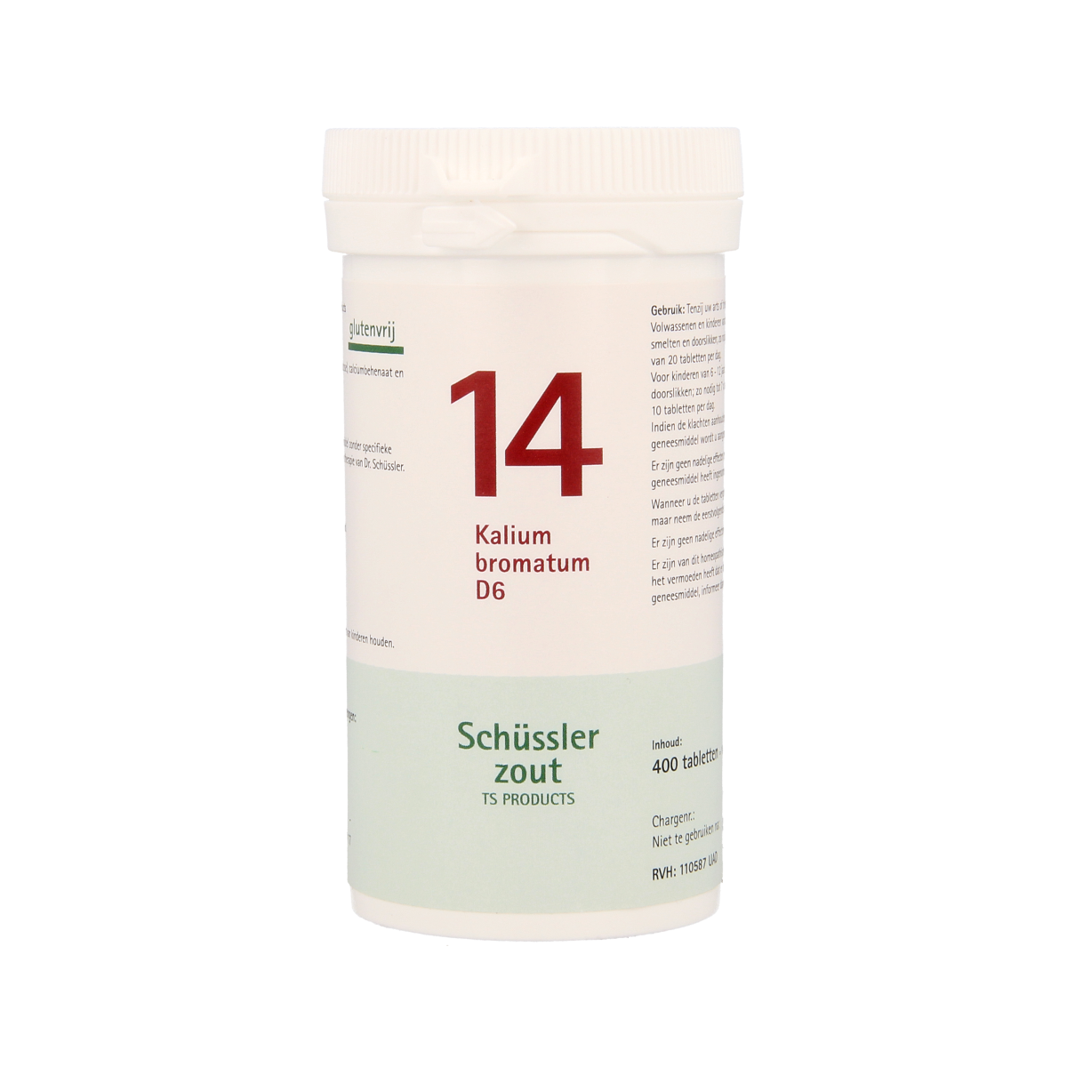 Pfluger Kalium bromatum 14 D6 Schussler 400.00 Tabletten
