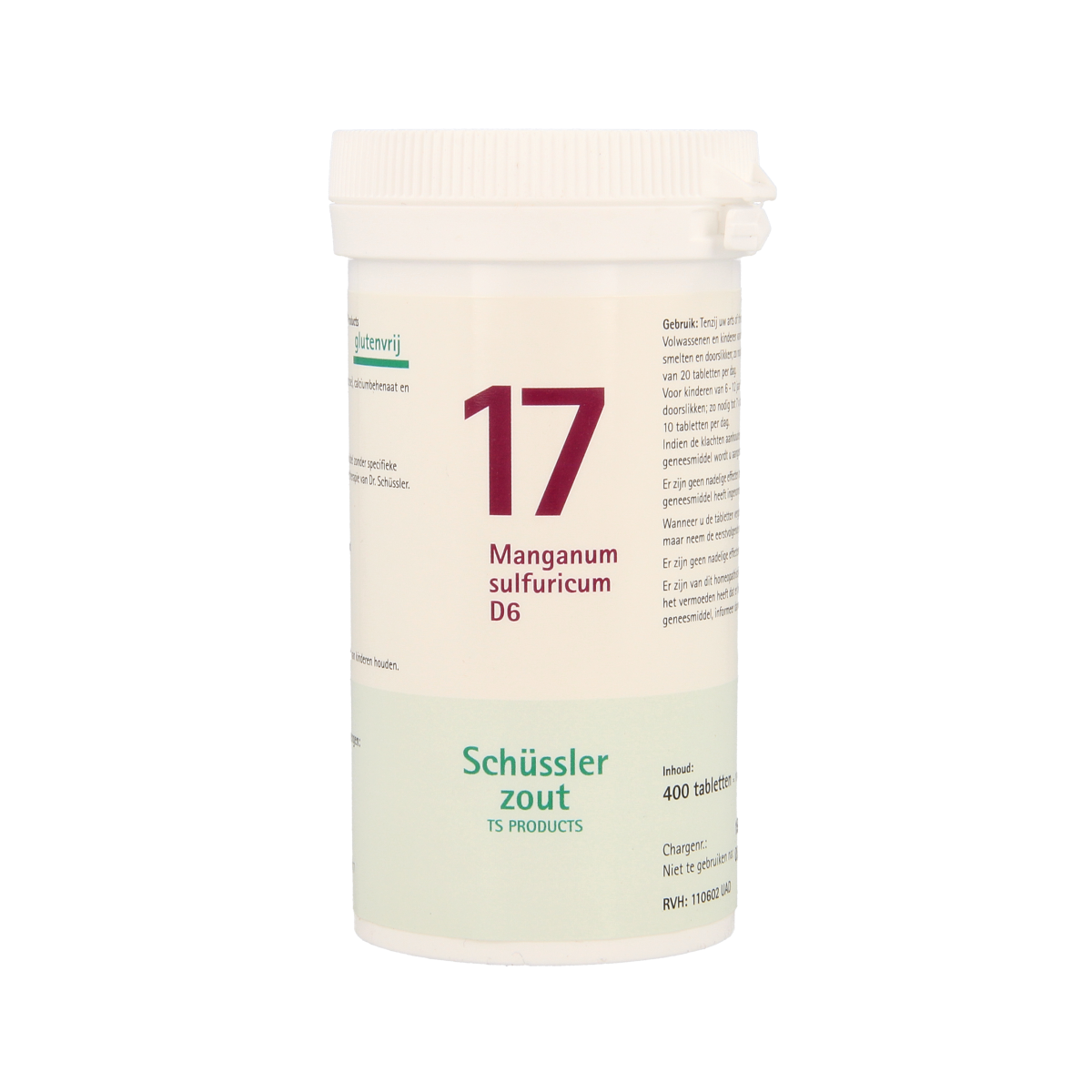 Pflüger Manganum sulfuricum 17 D6 Schussler 400.00 Tabletten