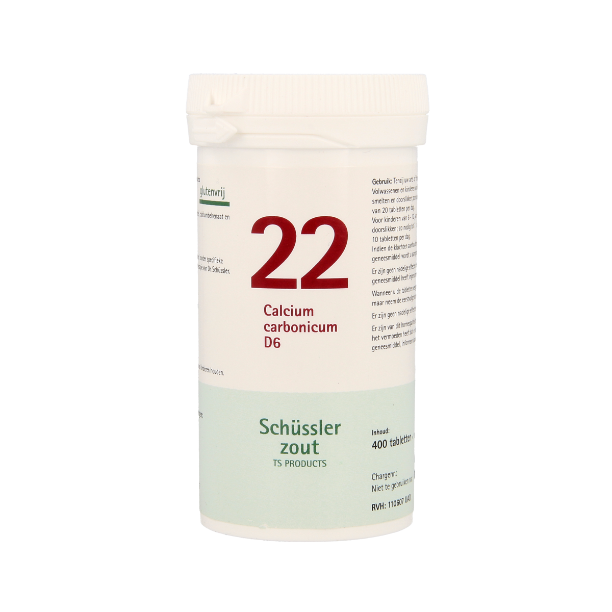 Pflüger Calcium carbonicum 22 D6 Schussler 400.00 Tabletten