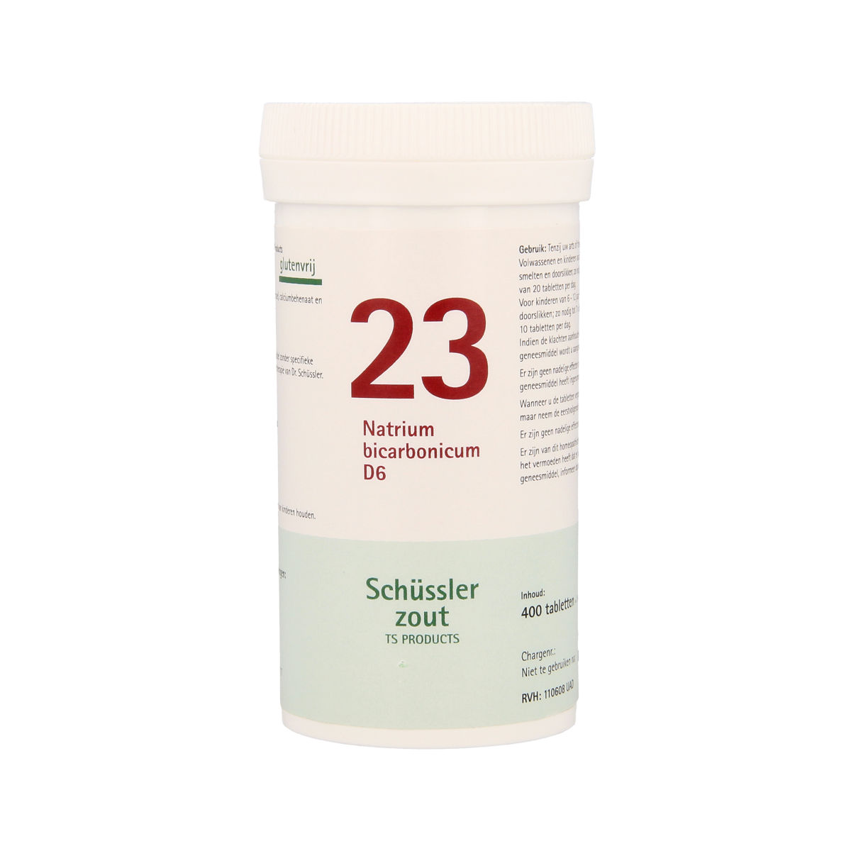 Pflüger Natrium bicarbonicum 23 D6 Schussler 400.00 Tabletten