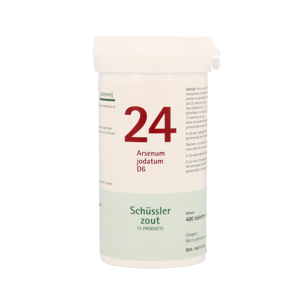 Pflüger Arsenum jodatum 24 D6 Schussler 400.00 Tabletten