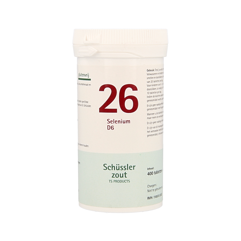 Pflüger Selenium 26 D6 Schussler 400 Tabletten