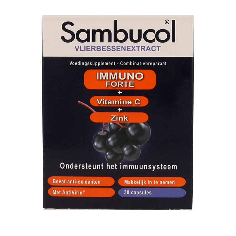 Sambucol Immuno forte 30 Capsules