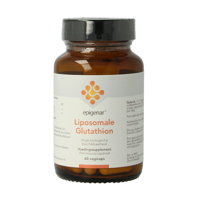 Epigenar Glutathion liposomaal 60 Vegetarische capsules