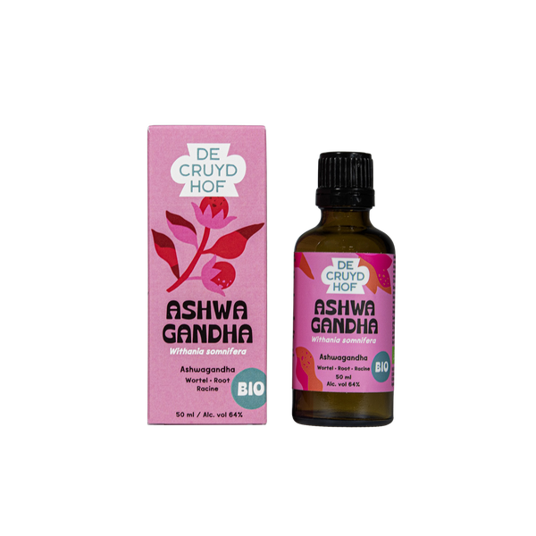 Cruydhof Withania somnifera rad/ashwagandha bio 50.00 Milliliter
