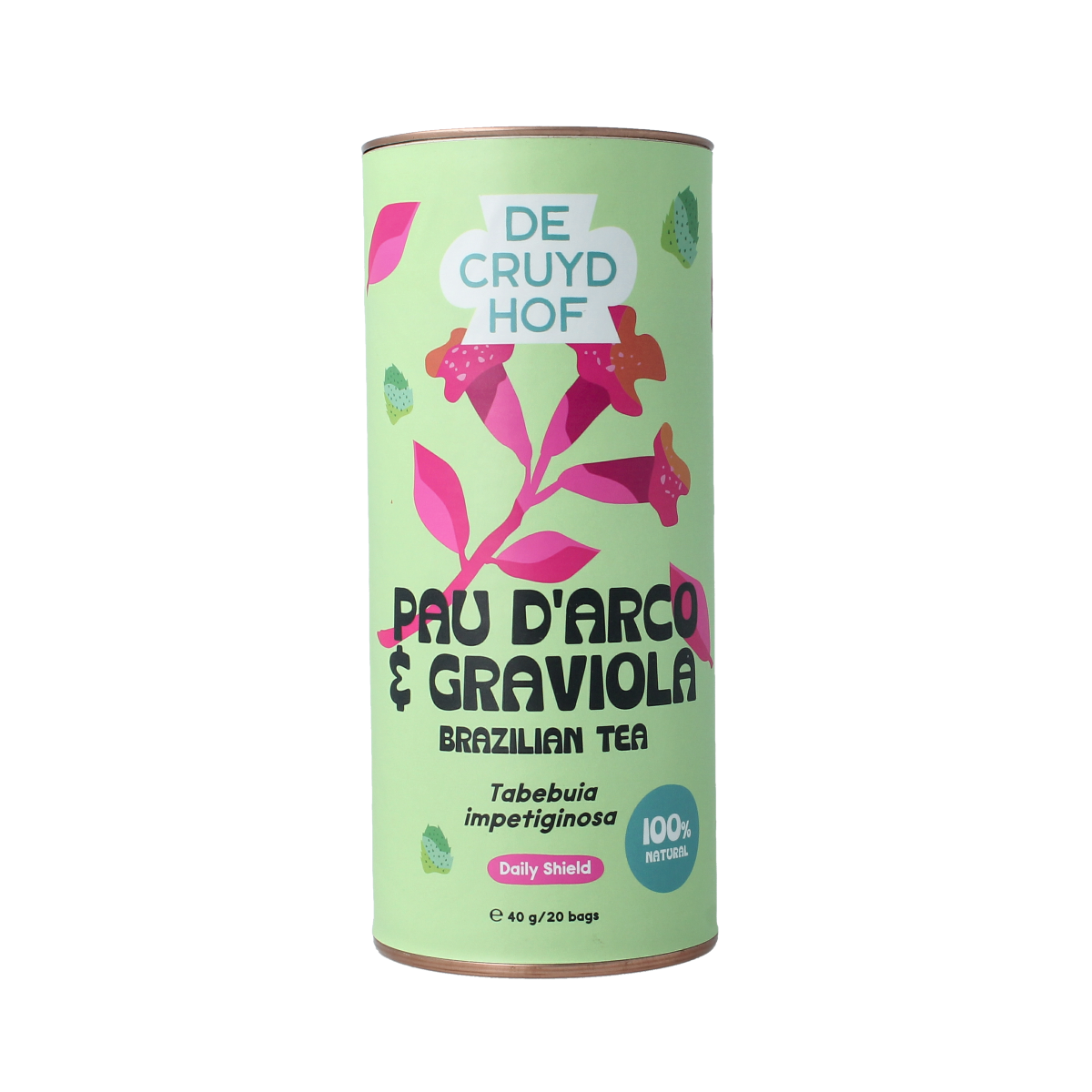 Cruydhof Thee pau d'arco / graviola 20.00 Stuks