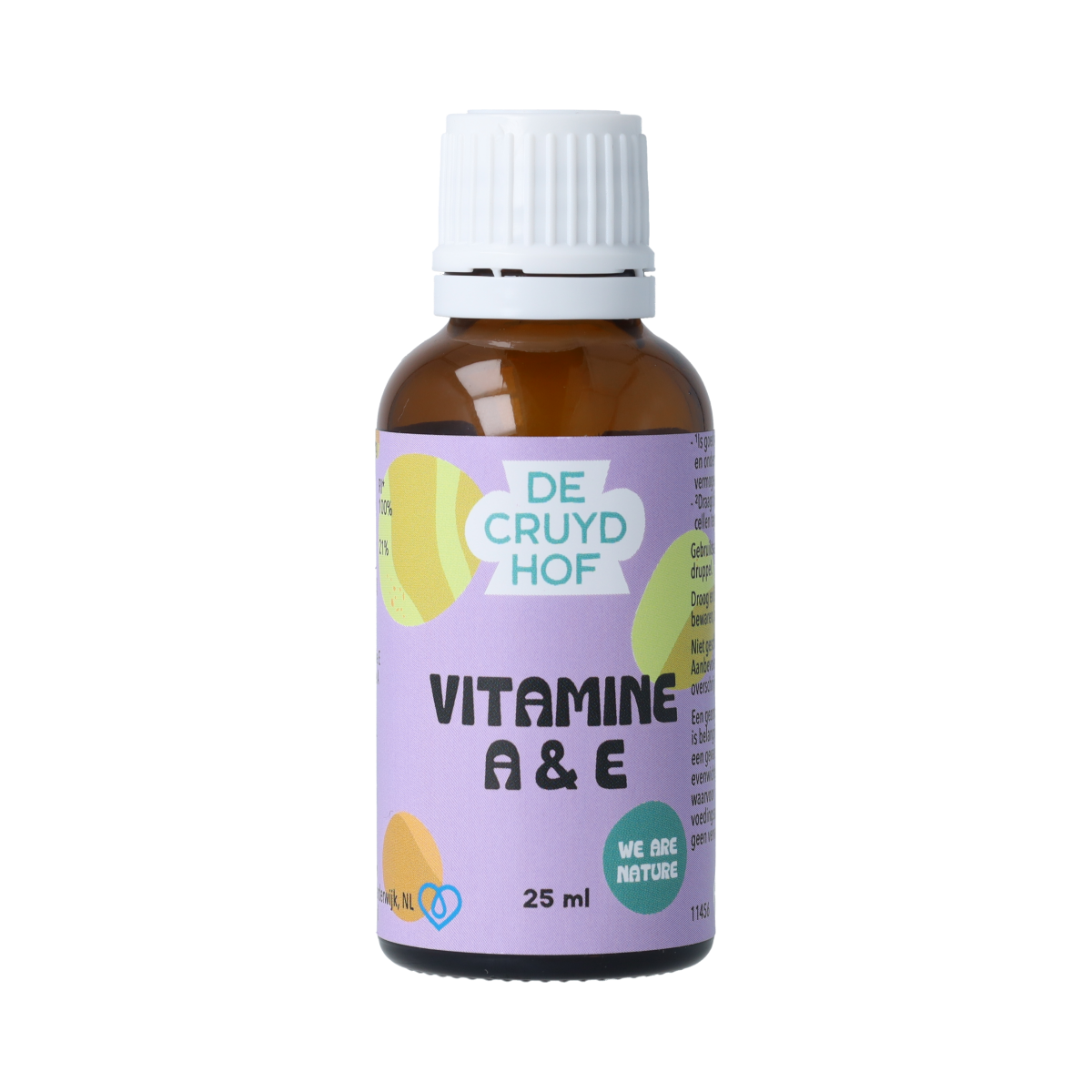 De Cruydhof De Cruydhof Vitamine A & E 25.00 Milliliter