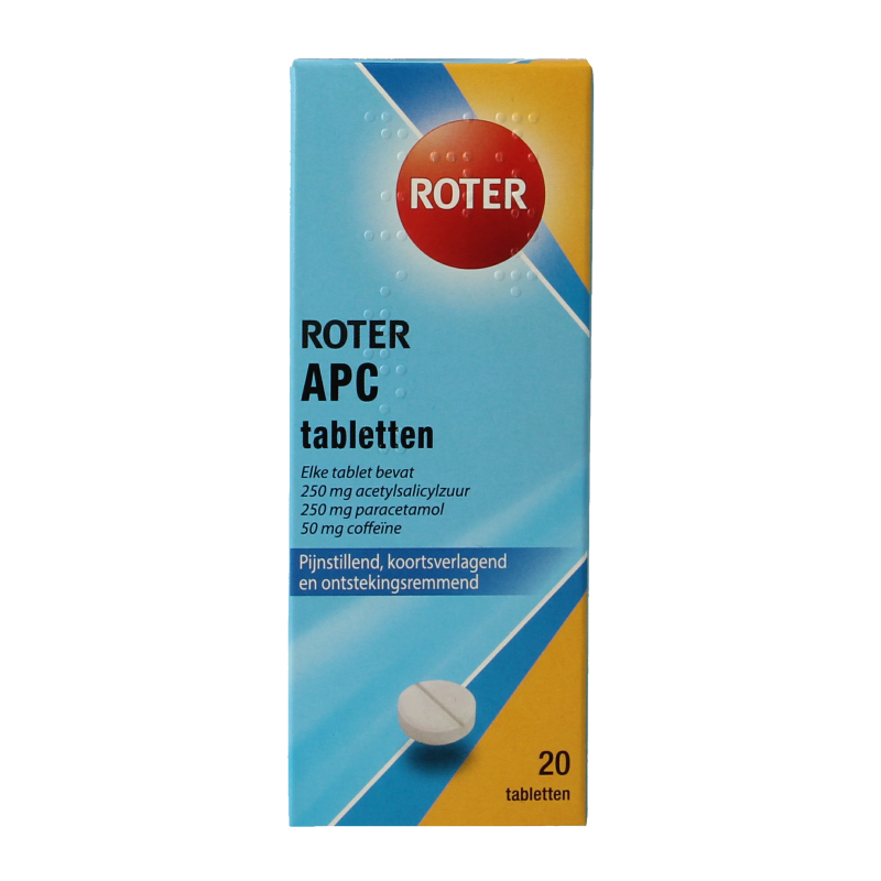 Roter APC 20 Tabletten
