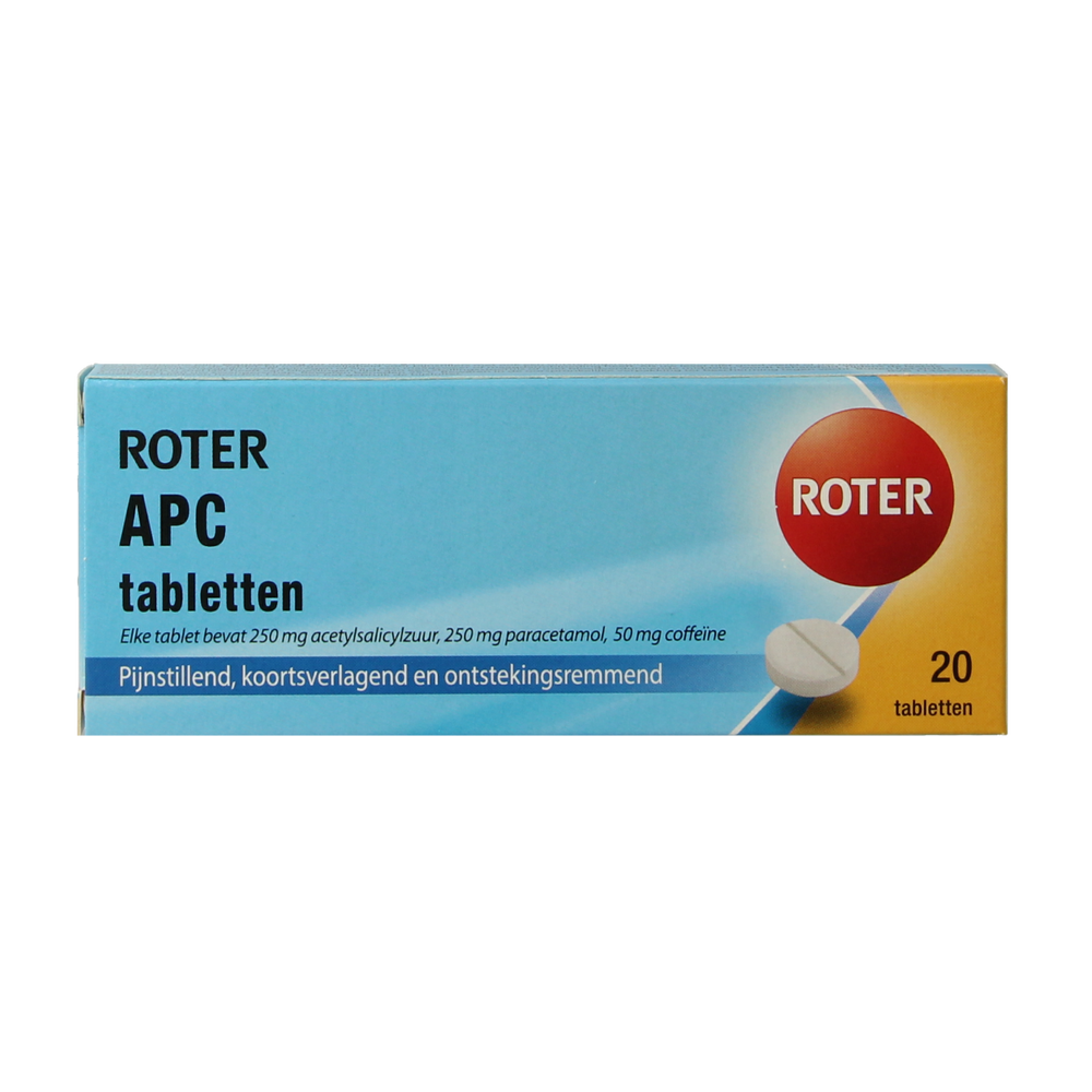 Roter APC 20.00 Tabletten