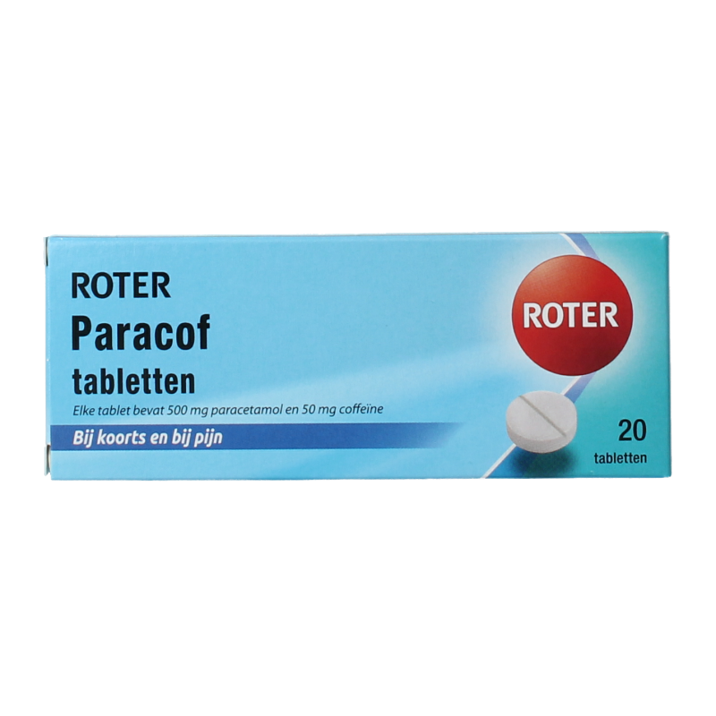 Roter Paracof 20 Tabletten