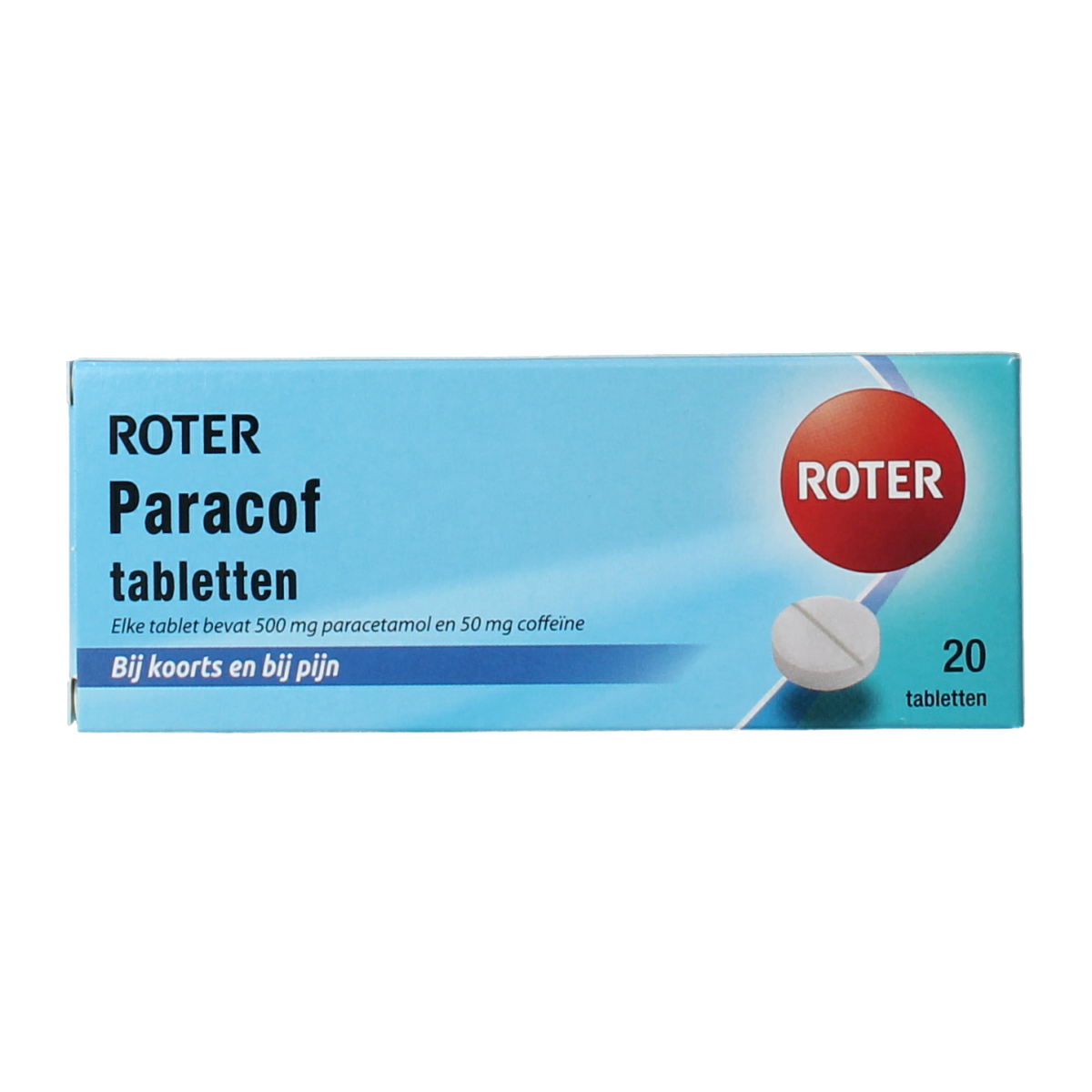 Roter Paracof 20.00 Tabletten