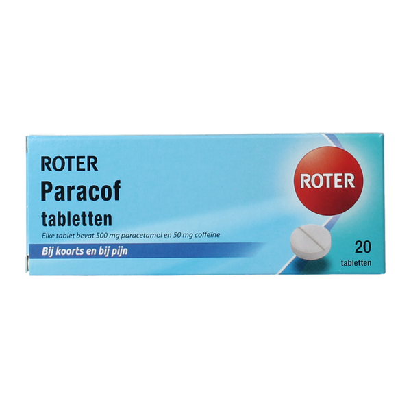 Roter Paracof 20.00 Tabletten