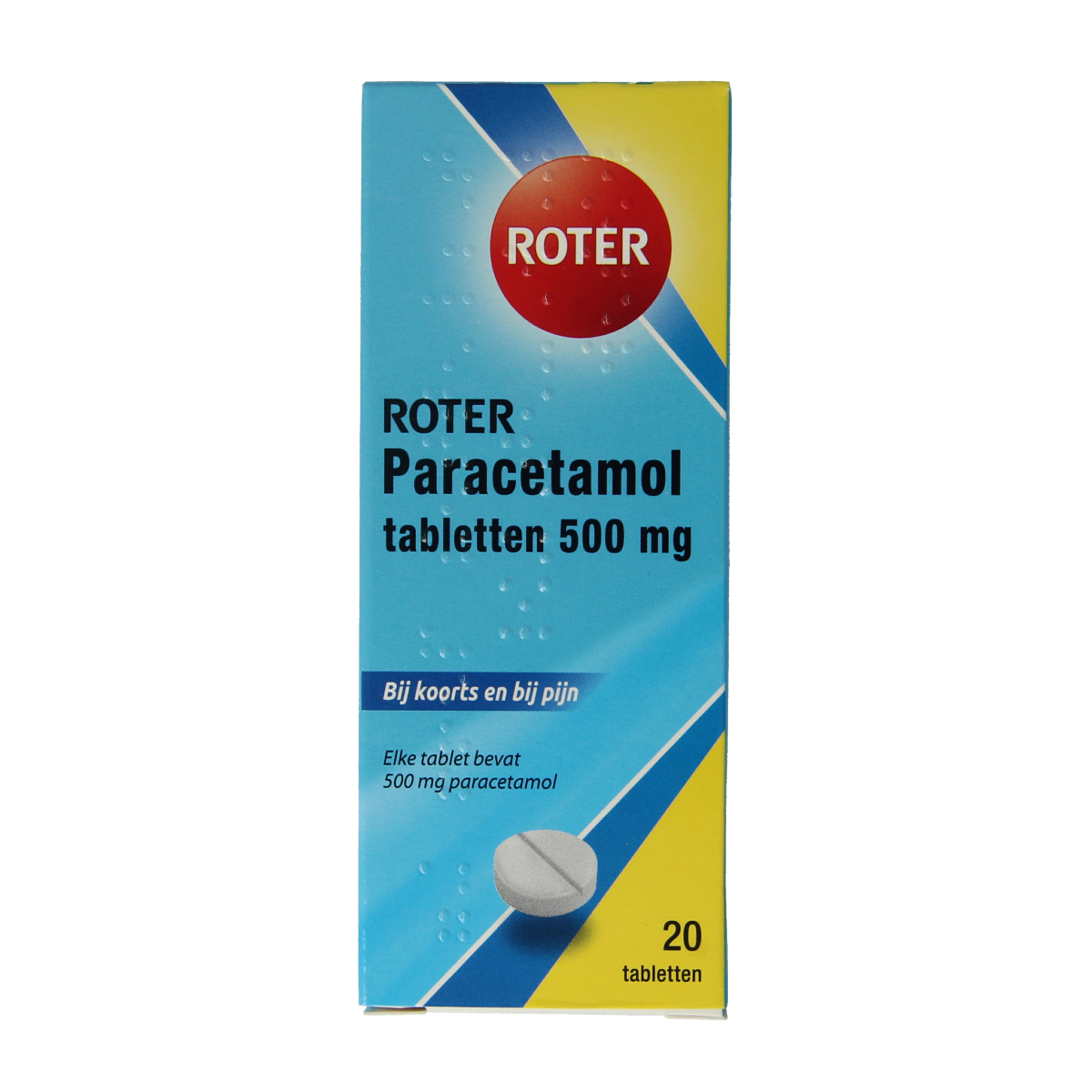 Roter Paracetamol 500mg 20.00 Tabletten