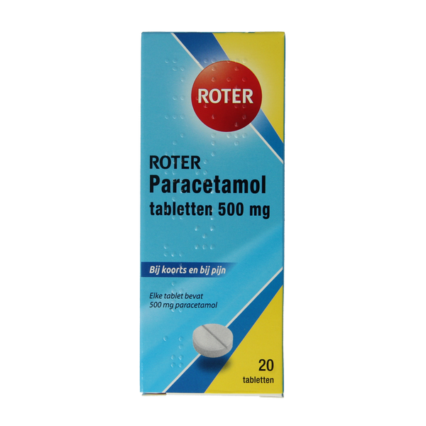 Roter Paracetamol 500mg 20.00 Tabletten