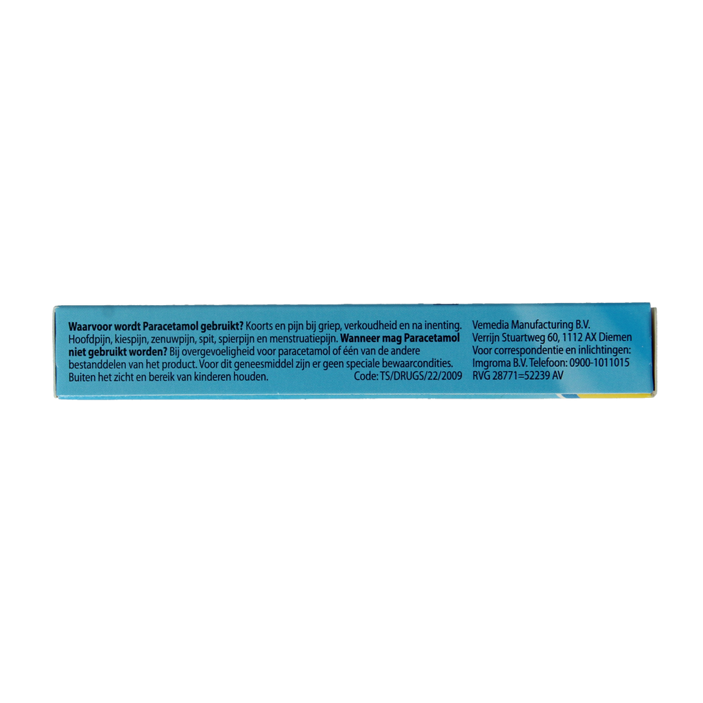 Roter Paracetamol 500mg 20.00 Tabletten