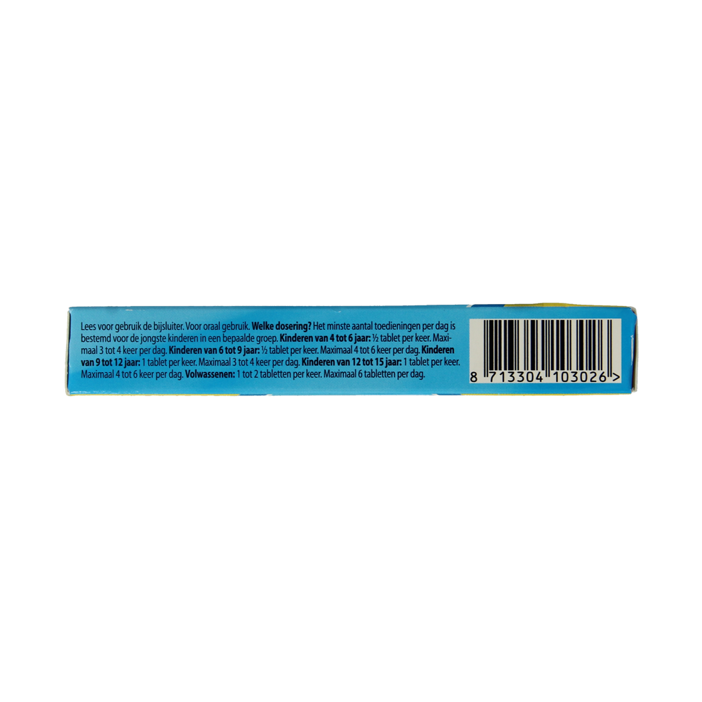 Roter Paracetamol 500mg 20.00 Tabletten