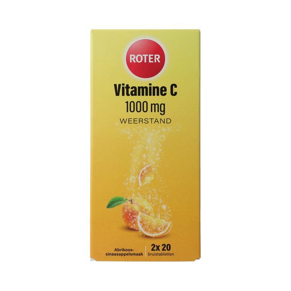Roter Bruistabletten abr. sin. vit C duopack 40.00 Bruistabletten