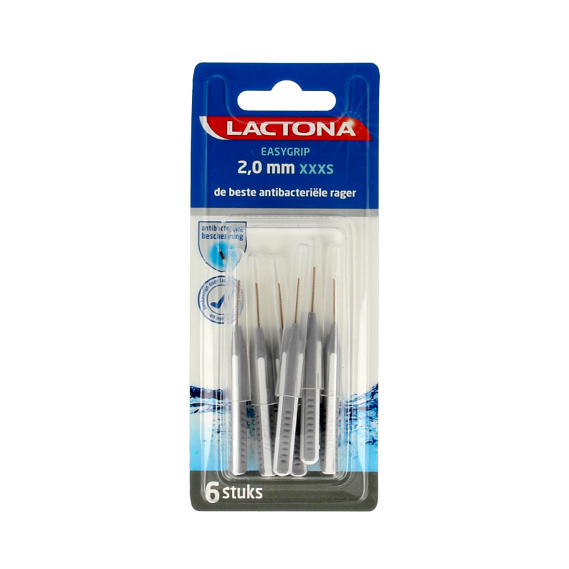 Lactona Easygrip XXXS 2.0mm 6 Stuks