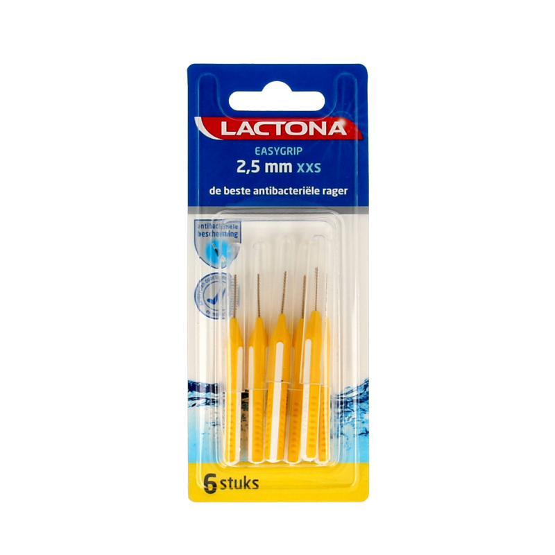 Lactona Easygrip XXS 2.5mm 6 Stuks