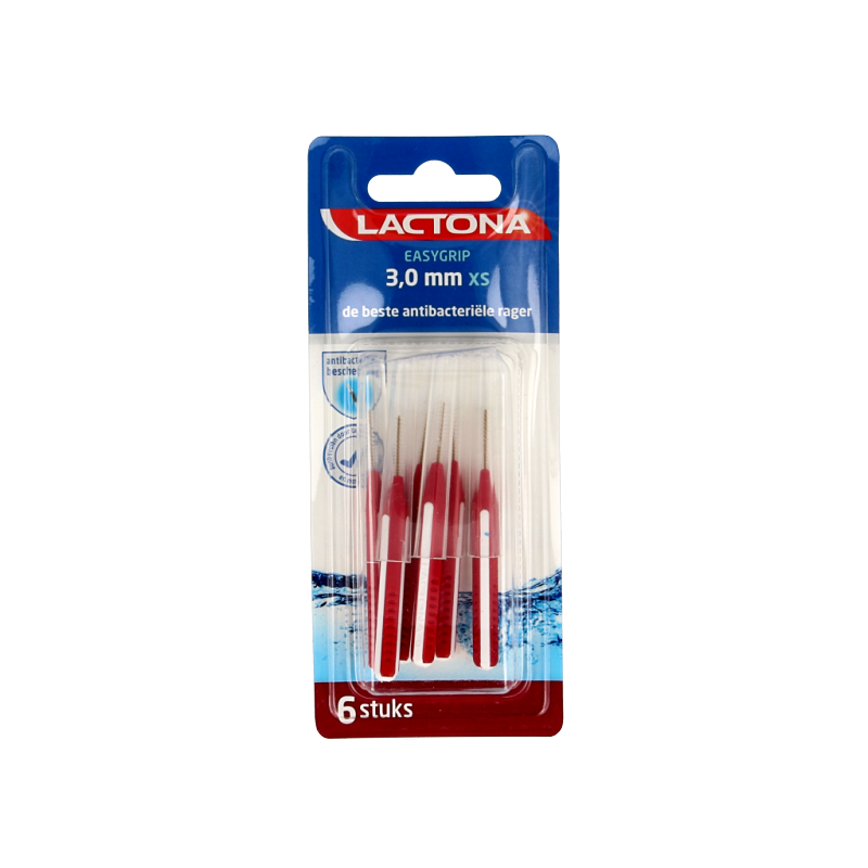 Lactona Easygrip XS 3mm 6 Stuks