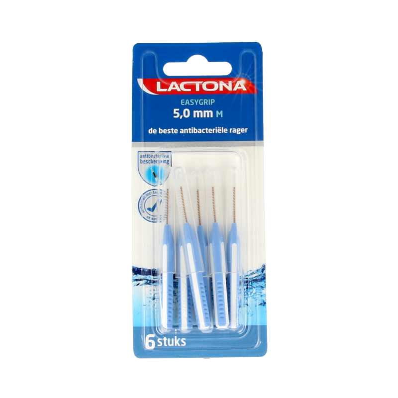 Lactona Easygrip M 5.0mm 6 Stuks