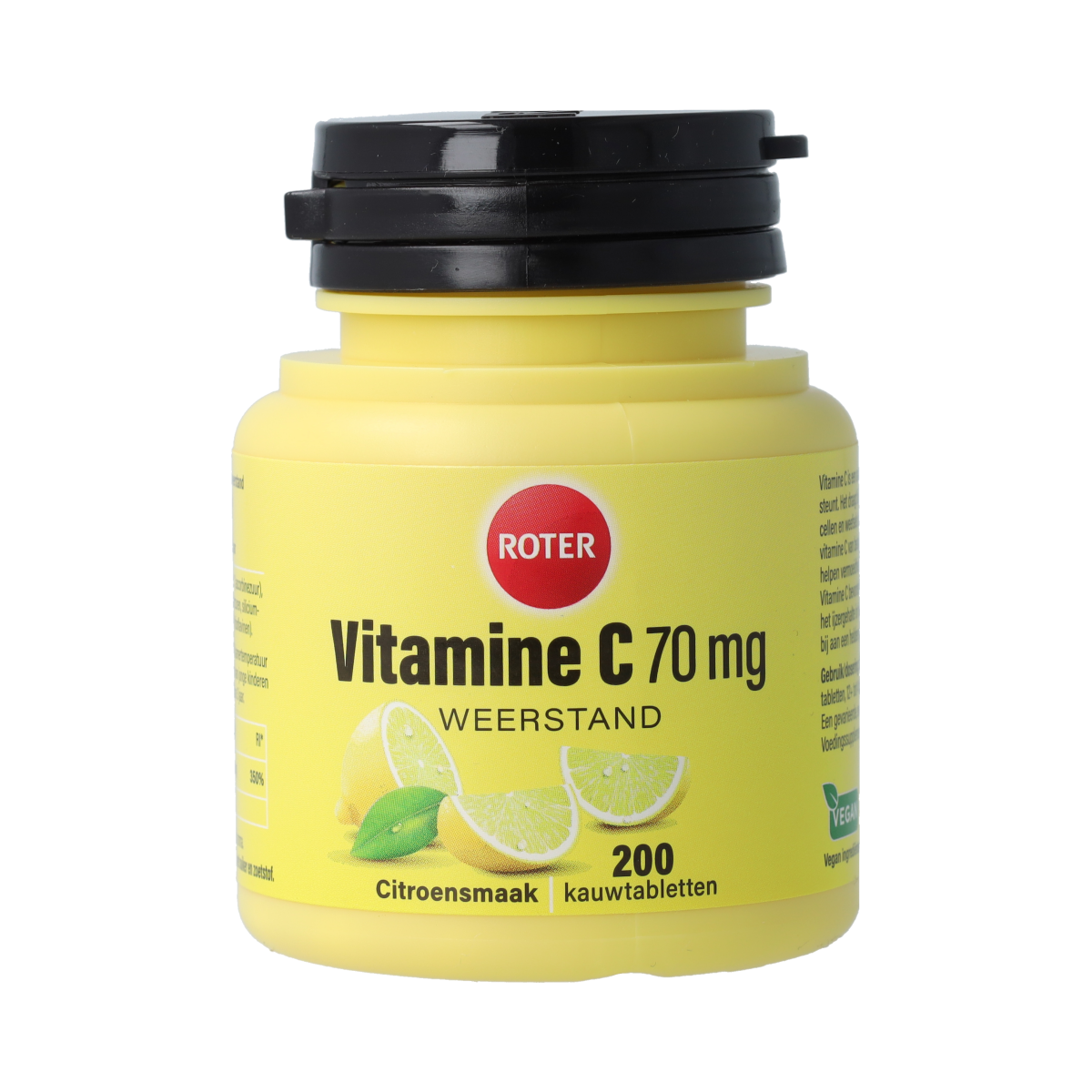 Roter Vitamine C 70mg kauwtablet 200.00 Kauwtabletten