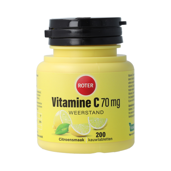 Roter Vitamine C 70mg kauwtablet 200.00 Kauwtabletten