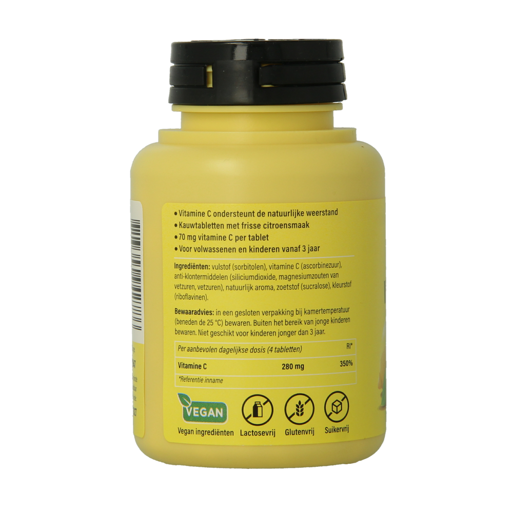 Roter Vitamine C 70 mg suikervrij 300.00 Kauwtabletten