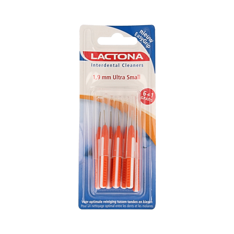 Lactona Easygrip ultra small 1.9mm 6 Stuks