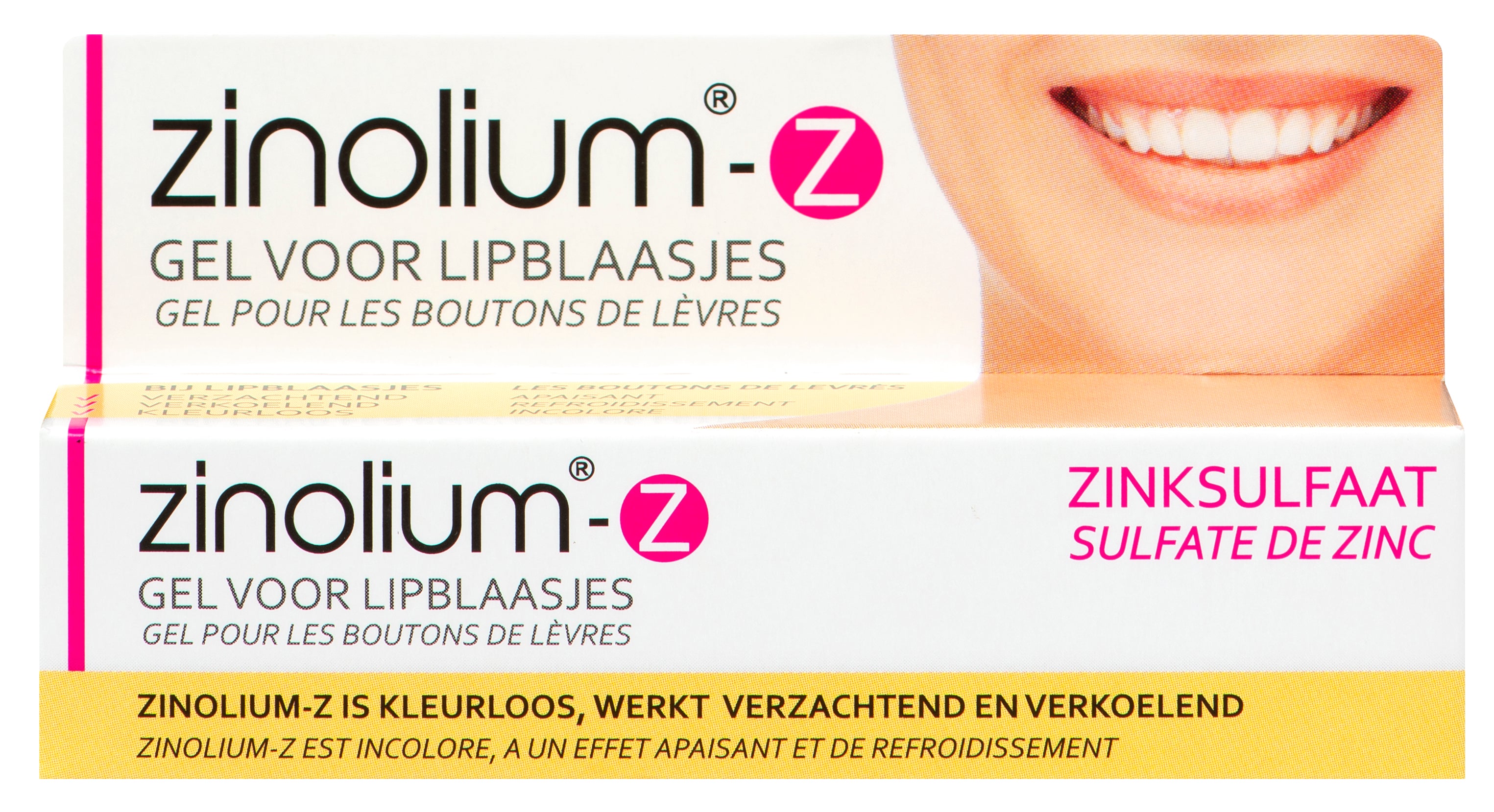Zinolium Z zinksulfaat 5.00 Gram