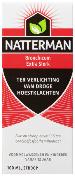 Natterman Bronchicum extra sterk 100 Milliliter