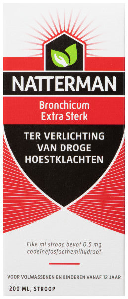 Natterman Bronchicum extra sterk 200 Milliliter