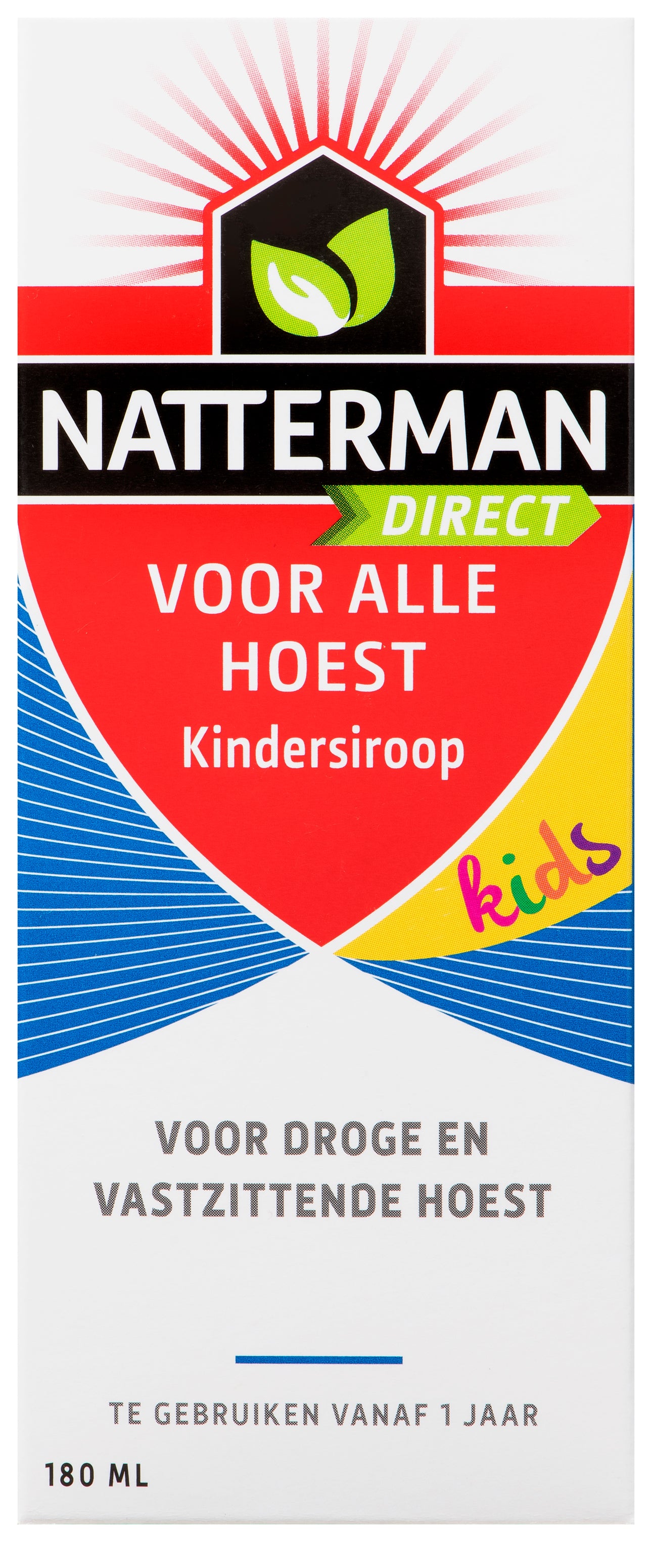 Natterman Voor alle hoest kind 180.00 Milliliter